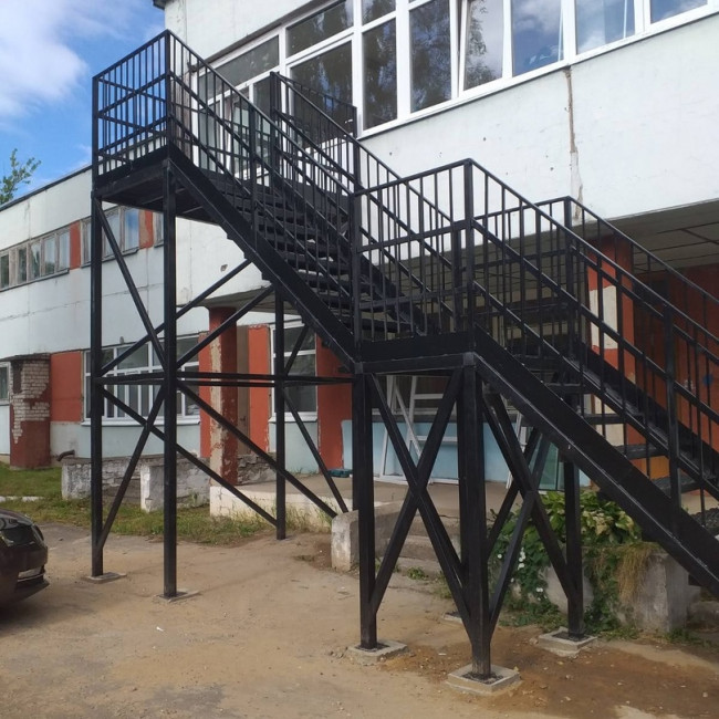 Лестницы - фото наших работ — фото-387_1