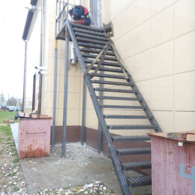 Лестницы - фото наших работ — фото-387_9