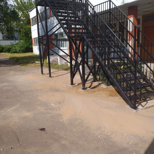 Лестницы - фото наших работ — фото-387_13