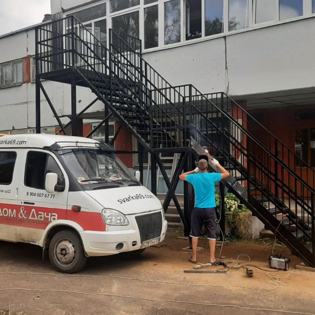 Лестницы - фото наших работ — фото-387_14