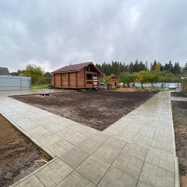 Благоустройство территории - фото наших работ — фото-387_5