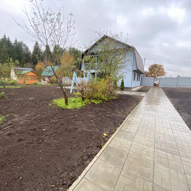 Благоустройство территории - фото наших работ — фото-387_6