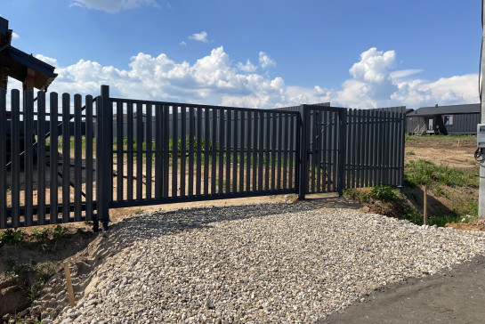 Откатные ворота — фото-488_14