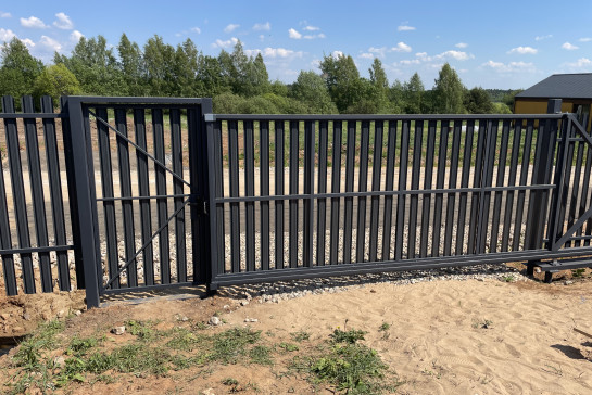 Откатные ворота — фото-488_15