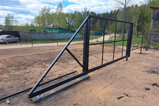 Откатные ворота — фото-488_13