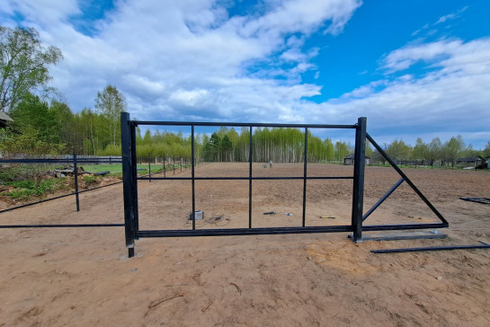 Откатные ворота — фото-488_2