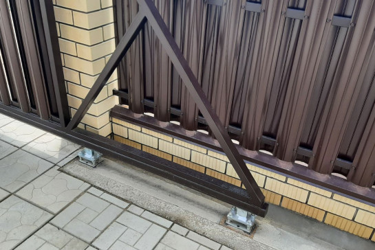 Откатные ворота — фото-488_9