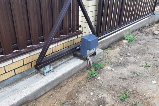 Откатные ворота — фото-488_10