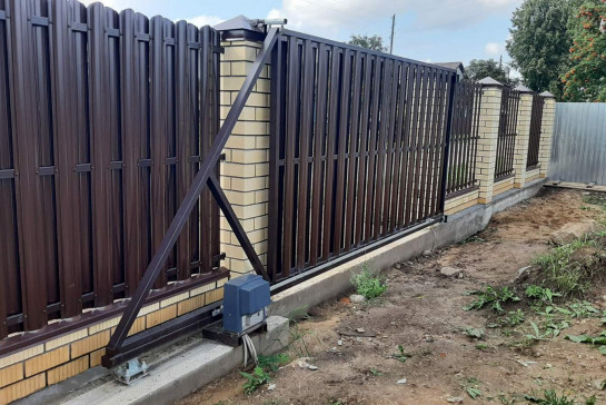 Откатные ворота — фото-488_11