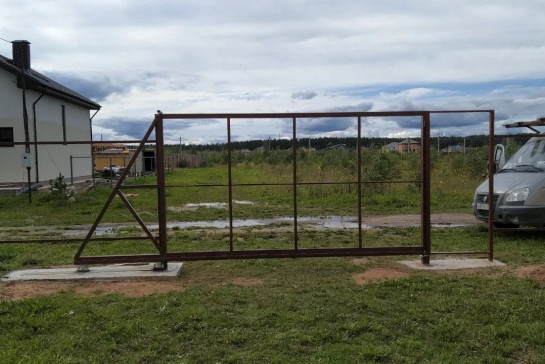 Откатные ворота — фото-488_4