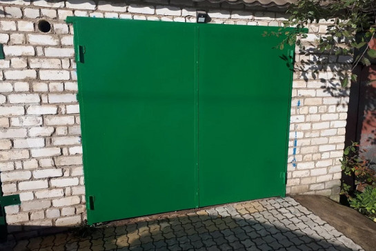 Гаражные ворота — фото-491_1