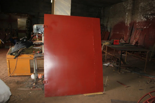 Гаражные ворота — фото-491_4